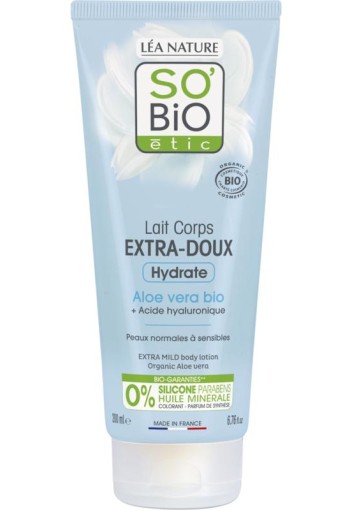 So Bio Etic Bodylotion extra mild aloe vera (200 Milliliter)