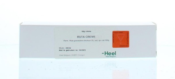 Homeoden Heel Ruta zalf/creme (50 Gram)
