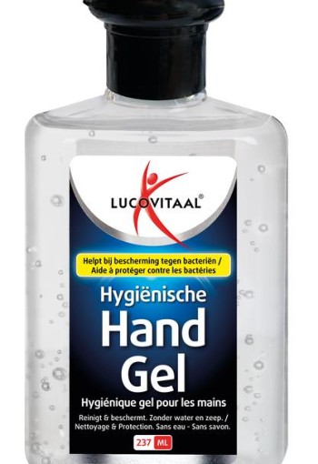 Lucovitaal Hand gel hygienisch (237 Milliliter)