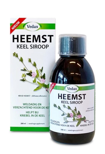 Vedax Heemst keel siroop (200 Milliliter)
