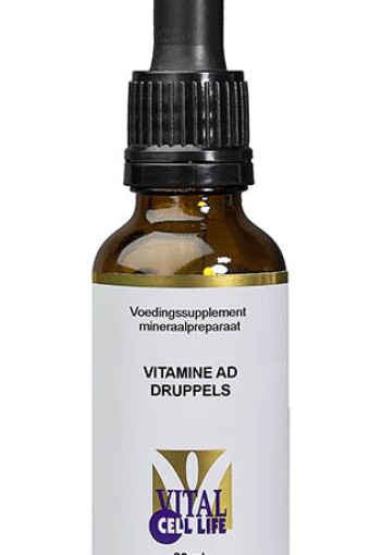 Vital Cell Life Vitamine AD druppels (30 Milliliter)
