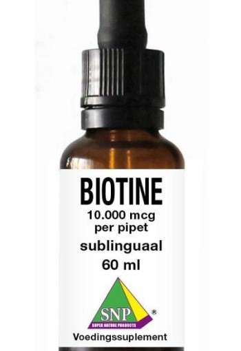 SNP Biotine sublinguaal (60 Milliliter)