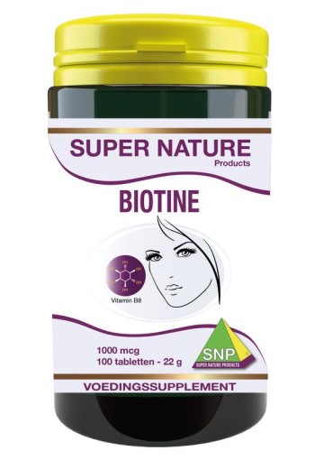 SNP Biotine 1000 mcg (100 Tabletten)