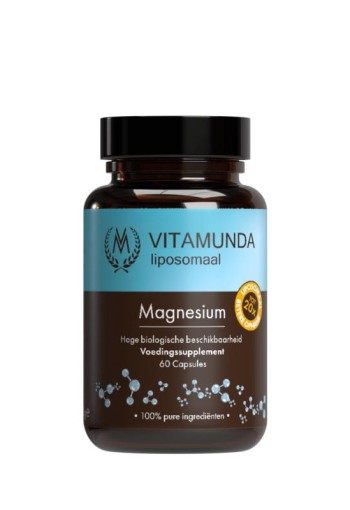 Vitamunda Magnesium (60 Capsules)