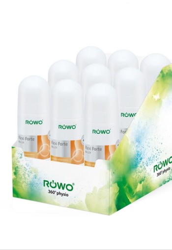 Rowo Flexi forte warming gel roller (50 Milliliter)