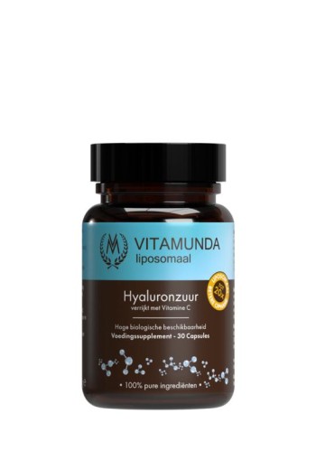 Vitamunda Hyaluronzuur (30 Capsules)