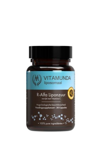 Vitamunda R-Alfa Liponzuur (30 Vegetarische capsules)