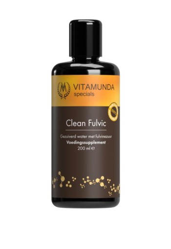 Vitamunda Clean fulvic (200 Milliliter)