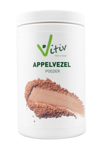 Vitiv Appelvezelpoeder (500 Gram)