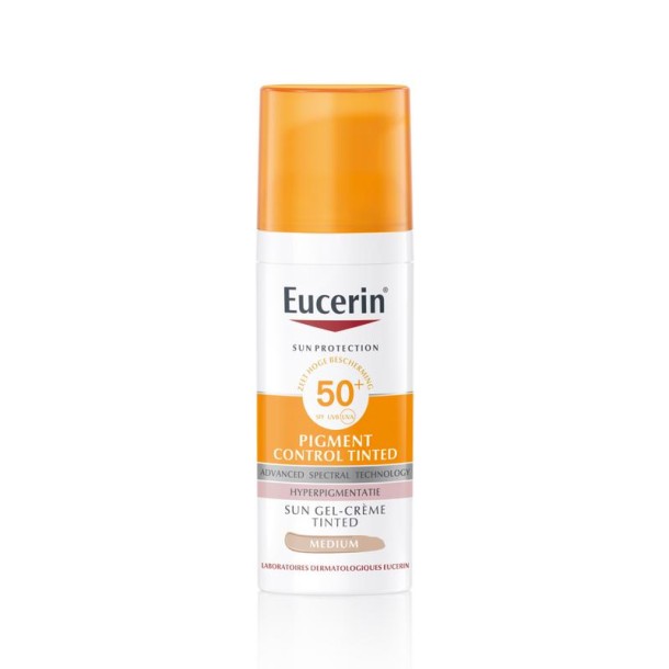 Eucerin Sun pigment control SPF50+ tinted medium (50 Milliliter)