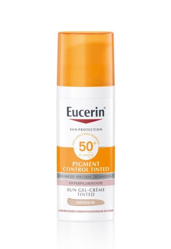 Eucerin Sun pigment control SPF50+ tinted medium (50 Milliliter)