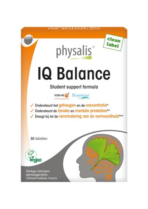 Physalis IQ balance (30 Tabletten)
