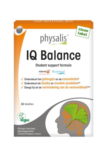 Physalis IQ balance (30 Tabletten)