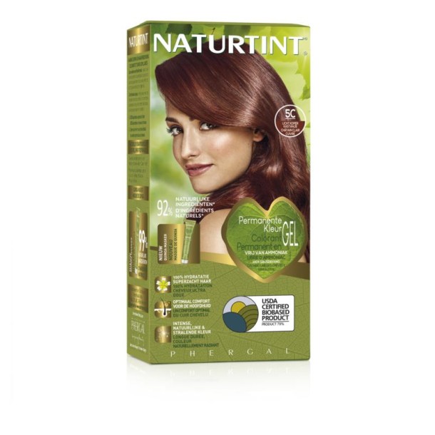 Naturtint 5C Licht kastanje koper (170 Milliliter)