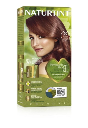 Naturtint 5C Licht kastanje koper (170 Milliliter)