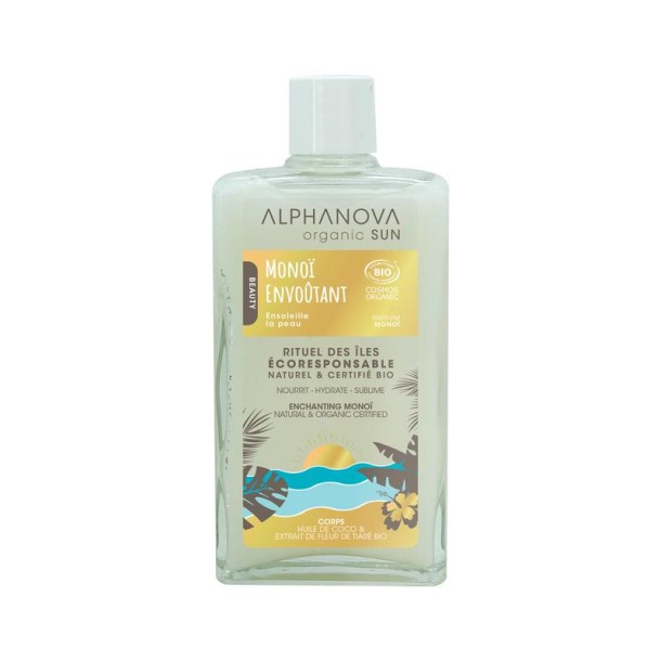 Alphanova Sun Sun bio enchanting monoi organic (100 Milliliter)