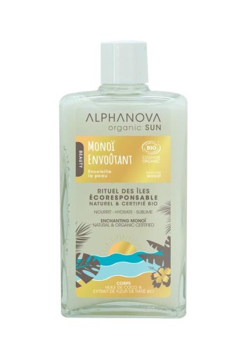 Alphanova Sun Sun bio enchanting monoi organic (100 Milliliter)