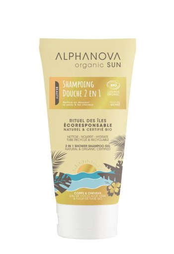 Alphanova Sun Sun bio 2-in-1 shower shampoo organic (150 Milliliter)