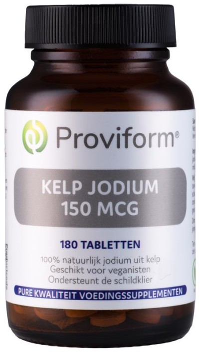 Proviform Kelp jodium 150mcg (180 Tabletten)