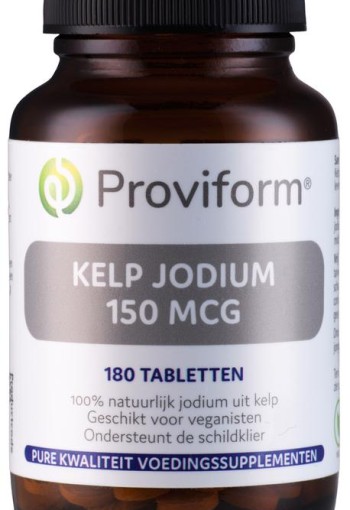 Proviform Kelp jodium 150mcg (180 Tabletten)