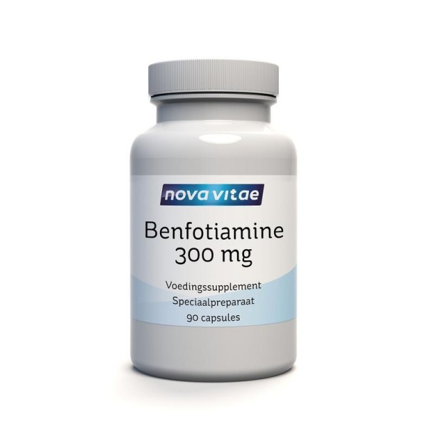 Nova Vitae Benfotiamine 300mg (90 Capsules)
