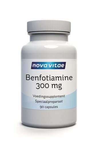 Nova Vitae Benfotiamine 300mg (90 Capsules)