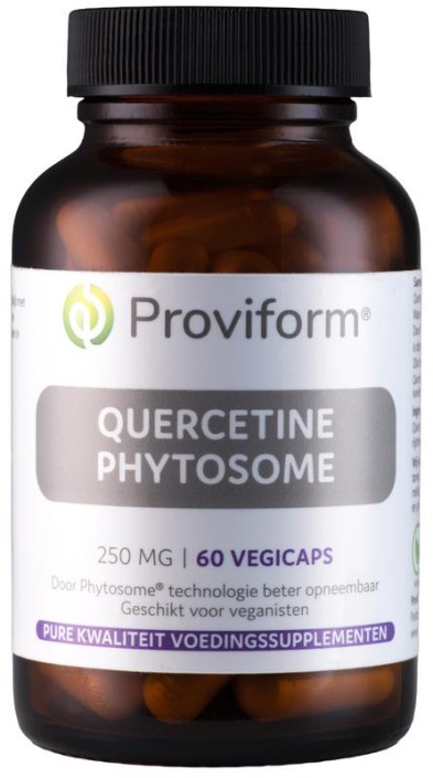 Proviform Quercetine phytosome 250mg (60 Vegetarische capsules)