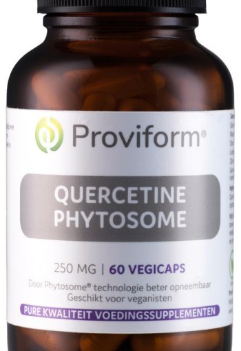 Proviform Quercetine phytosome 250mg (60 Vegetarische capsules)