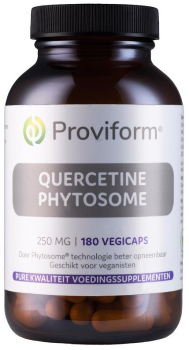 Proviform Quercetine phytosome 250mg (180 Vegetarische capsules)