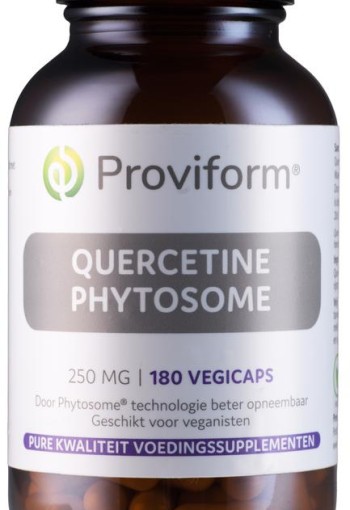 Proviform Quercetine phytosome 250mg (180 Vegetarische capsules)