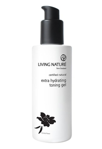 Living Nature Extra hydrating toning gel (120 Milliliter)