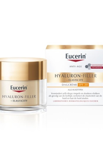 Eucerin Hyaluron-filler + elasticity dagcreme SPF30 (50 Milliliter)