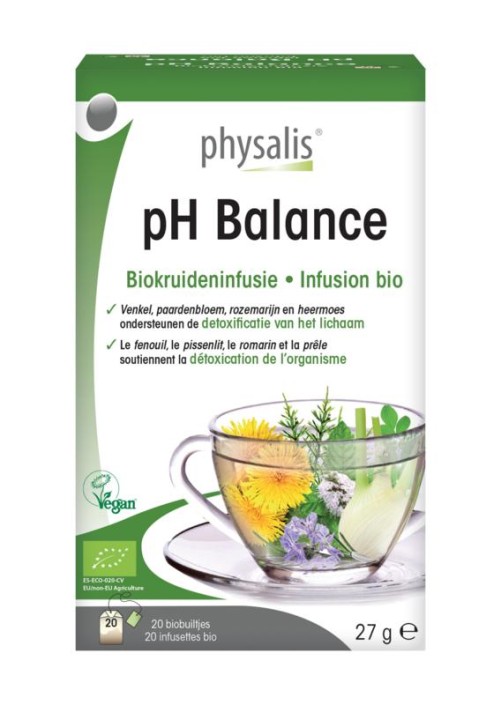 Physalis PH balance infusion bio (20 Zakjes)