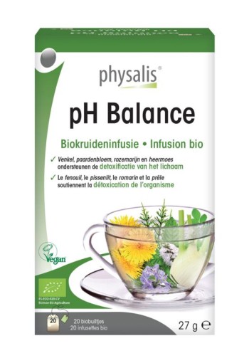 Physalis PH balance infusion bio (20 Zakjes)