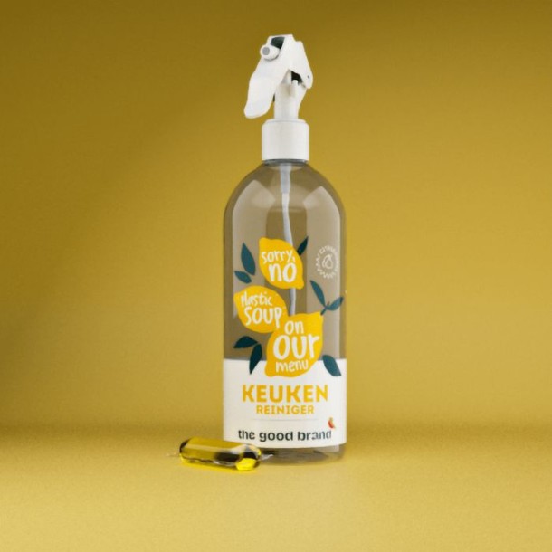 The Good Brand Keukenreiniger sprayfles + 1 pod (500 Milliliter)