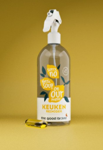 The Good Brand Keukenreiniger sprayfles + 1 pod (500 Milliliter)