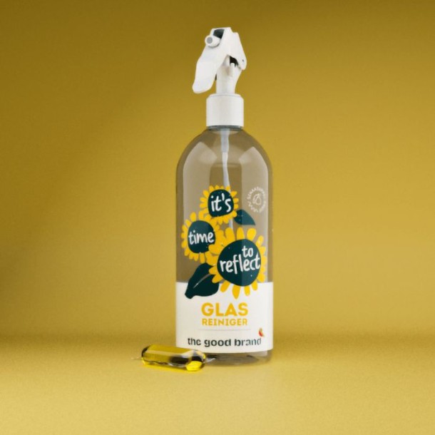 The Good Brand Glasreiniger sprayfles + 1 pod (500 Milliliter)