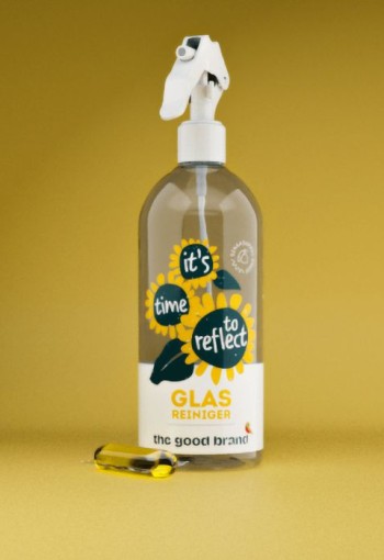 The Good Brand Glasreiniger sprayfles + 1 pod (500 Milliliter)