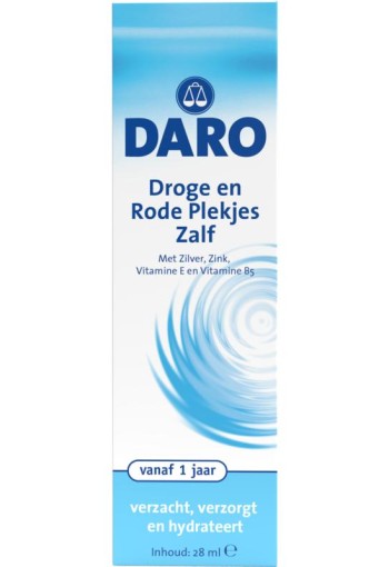 Daro Droge en rode plekjes zalf (28 Milliliter)