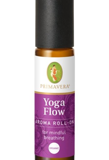 Primavera Aroma roll-on yogaflow bio (10 Milliliter)