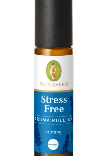 Primavera Aroma roll-on stress free bio (10 Milliliter)