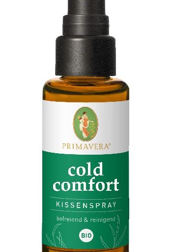 Primavera Cold comfort pillow mist bio (30 Milliliter)