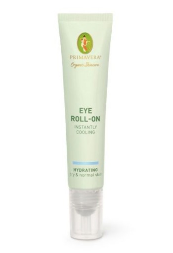 Primavera Eye roll-on instantly cooling (12 Milliliter)