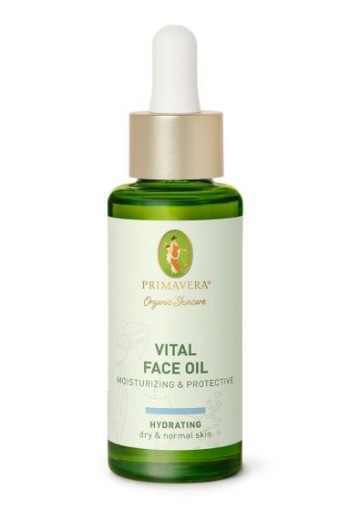 Primavera Vital face oil moisturizing & protective (30 Milliliter)