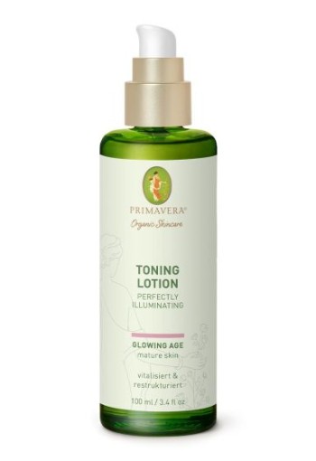 Primavera Toning lotion perfectly illuminating (100 Milliliter)