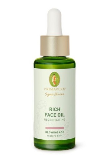 Primavera Rich face oil regenerating (30 Milliliter)