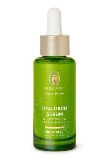 Primavera Hyaluron serum de-stressing regenerating bio (30 Milliliter)