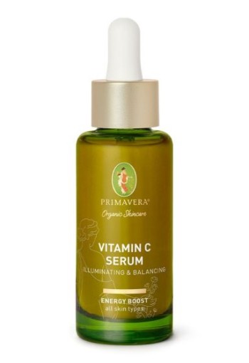 Primavera Vitamin C serum illuminating & balancing (30 Milliliter)