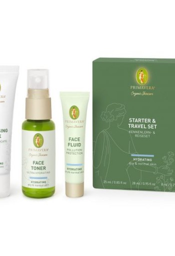 Primavera Starter & travel set hydrating (1 Set)