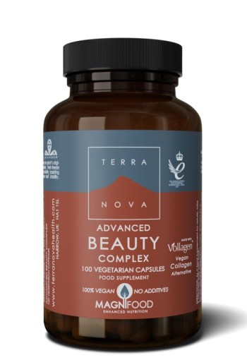 Terranova Advanced beauty complex (100 Vegetarische capsules)